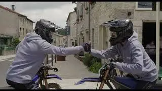em escape electric off road motorcycle