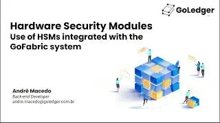 Deploying Hyperledger Fabric networks with HSM using GoFabric and Dinamo Networks