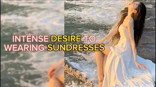 HYPNOTIC FEMINIZATION ✨| INTENSE DESIRE TO WEARING SUMMER DRESSES 👗😎