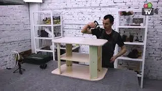 Как собрать журнальный столик из магазина? Собираем за три минуты!
