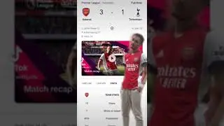 North London is... #shorts #arsenal