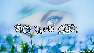 Neela Dase Dutuwa Lyrics English Translation ( නීල දෑසේ දුටුවා ) - Romesh Sugathapala