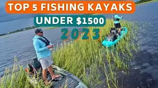 The BEST Fishing Kayaks Under $1500 (Winter 2023)