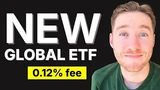 BRAND NEW: FTSE All-World ETF (0.12% Fee)