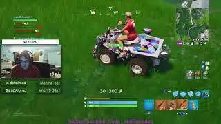 Clutching Up on a Squad Win! (Fortnite)