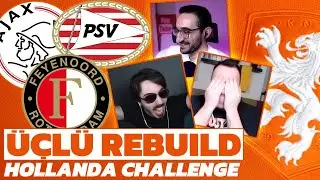 AJAX PSV FEYENOORD HOLLANDA ÜÇLÜ REBUILD CHALLENGE // FIFA 21 KARİYER MODU