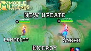 NEW LANCELOT and SABER ENERGY MAKEOVER: Unlimited Dashes No More?