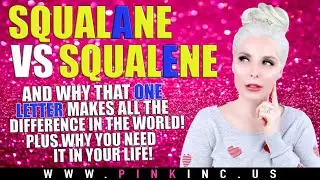Squalane vs. Squalene & Why That 1 Letter Makes ALL The Difference! + Why You NEED It! Tanya Feifel
