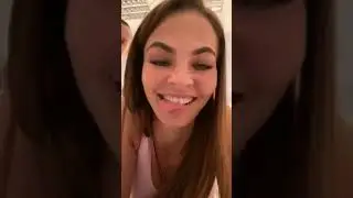 Настя Рыбка на массаже!