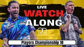 🔴 2026 PDC Pro Tour Live | Players Championship 18
