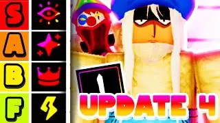 [NEW] Trait Tier List For Anime Adventures Update 4! What Are The BEST TRAITS For These Units?