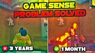 Game Sense Explained - How to increase your game sense in Pubg mobile/Bgmi ?