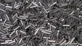 How It's Made   BALLPOINT PENS & RETRACTABLE BALLPOINT PENS