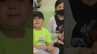 MEWARNAI PATUNG BERSAMA ANAK-ANAK KANKER DI RSAB HARAPAN KITA_11 OKTOBER 2023 #shorts