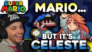 What if Celeste and Mario had a baby?... | Super Mario World ROM Hack