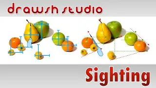 How To Draw With Sighting