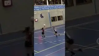 Eline van Veldhuisen #kenonzkorfballeague #ongekendeklasse #letsgo #korfball #korfbal #champion