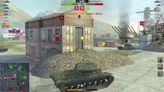 Wot Blitz T57 Heavy 5,6k dmg ACE HIGH CALIBER