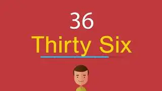 36 по-английски