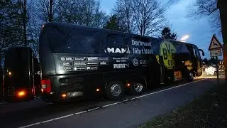 Теракт. Три взрыва перед матчем  Вorussia Dortmund - Monako есть пострадавшие