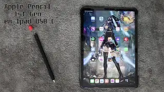 Usa tu ApplePencil de 1ra Generación en ipad pro USB C