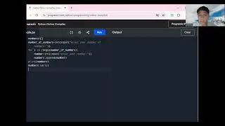 How to calculate median in python 