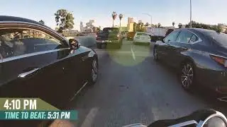 Lanesplitting for Ice Cream
