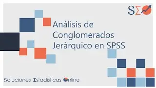 18 | Análisis de Conglomerados Jerárquico en SPSS |