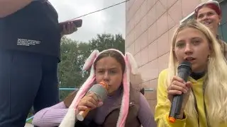 Репетиция перед концертом.