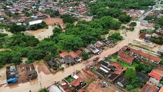 Alagamento em Cacoal