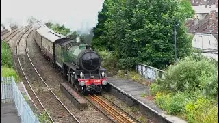 Welsh Marches Express -  61306 -Stapleton Road - 30/05/24