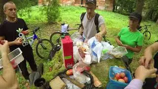Вело прогулка в деревню Демьянки