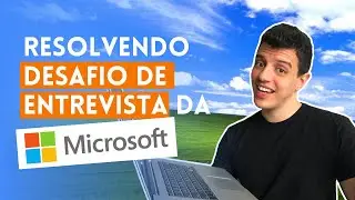 Desafio de entrevista da microsoft - product except self
