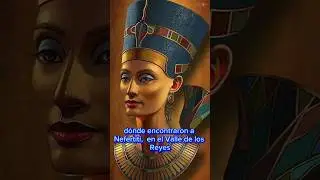 ¿Quién fue Nefertiti y que hizo⁉️ ⚕️