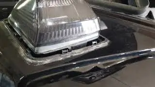 Мерседес бенз W 463 Гелентваген 2018 года снятие решётки радиатора #automobile