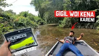 MEMANG MANTAP WARNA BARU SP SILENCER OZMY NI!
