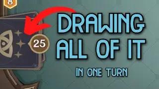 Drawing My ENTIRE DECK In ONE TURN | Genshin TCG