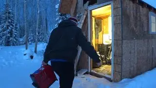 Компактный дизельный обогреватель для зимней палатки, рыбацкого домика, гаража.