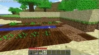 Farming in minecraft
