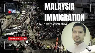Malaysia immigration Operasi Q ho Rahe HAIN? #jinahent #malaysia #malaysiavisa