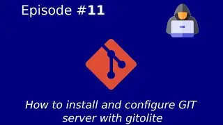 How to install an internal git server with gitolite