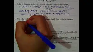 Redox Reactions!! How to do so in Acid and Bases