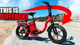 This Long Range Folding Ebike Has One Secret 