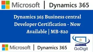Dynamics 365 Business Central Developer Certification - Now Available | MB-820