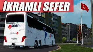 SABAHA KARŞI UZUN YOL SETRA OTOBÜS KOCAELİ SEFERİ / Nilüfer Turizm  / ets 2