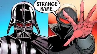 The Douche Inquisitor that Didn't Recognize Darth Vader(CANON) - Star Wars Comics Explained