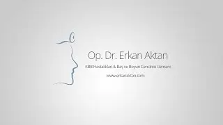 Sinüzit Tedavisi Nasıl Yapılır - Op. Dr. Erkan Aktan