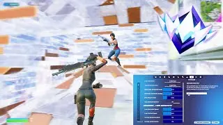 Unreal Ranked Reload Mechanics + NEW Best Chapter 6 Controller Settings For Fortnite! (PS5/XBOX/PC)