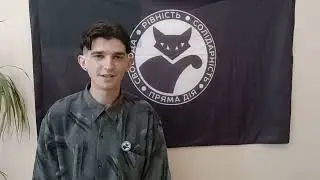 Ukrainian trade unionists and socialists: Maksym Shumakov, Direct Action