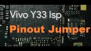 How to Fix Vivo Y33 ISP Pinout Problem Solution Jumper Ways By GSM Free Equipment